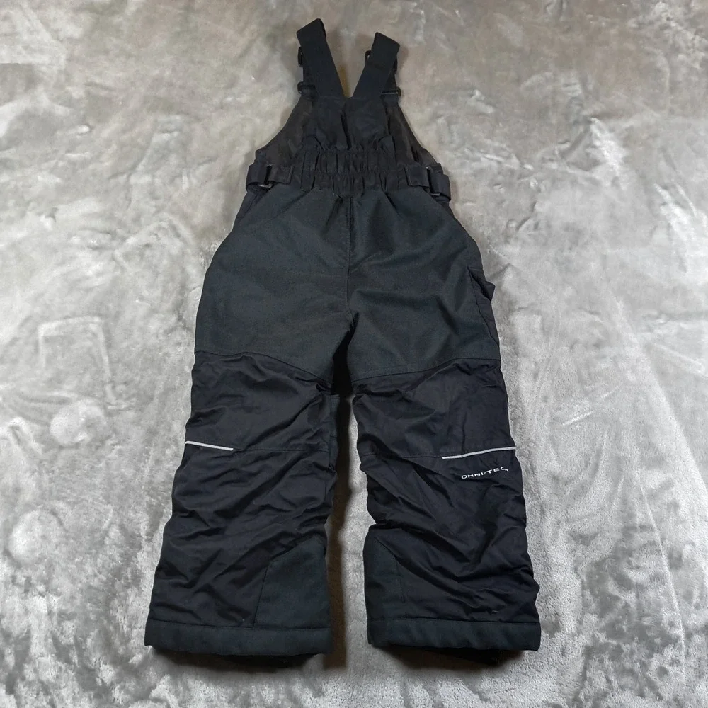Columbia Snow Pants Toddler 4T Outgrown Bib Overalls Waterproof Ski Snow Outdoor